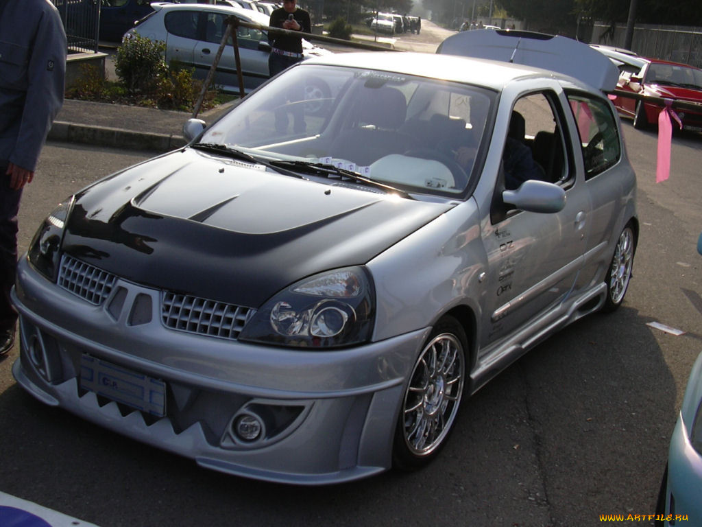renault, clio, 